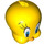 LEGO Tweety Bird Head
