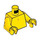 LEGO Tweety Bird Minifig Torso (973)