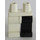 LEGO Two Face Legs, Black Left and White Right Legs (3815)