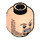 LEGO Two-Face&#039;s Henchman with Beard (Super Heroes) Head (Recessed Solid Stud) (3626 / 73256)