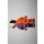 LEGO Two-Affronter avec Orange et Purple Suit Figurine