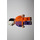 LEGO Two-Face avec Orange et Violet Costume Minifigurine