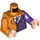 LEGO Two-Face with Orange and Purple Suit Torso (76382 / 88585)