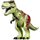 LEGO Tyrannosaurus Rex with Olive Green Back