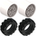 LEGO Tyres and Hubs 49.6 mm White Set 5271