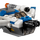 LEGO U-Vleugel Microfighter 75160