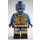 LEGO UFO Droid Bleu Figurine