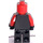 LEGO UFO Droid Rood minifiguur