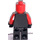 LEGO UFO Droid Rot Minifigur