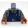 LEGO Ugnaught with Dark Blue Overalls Minifig Torso (973 / 76382)