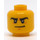 LEGO Ultimate Clay (70330) Minifigure Kopf (Einbau-Vollbolzen) (3626 / 23778)
