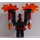LEGO Ultimate General Magmar Minifigure