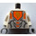 LEGO Ultimate Lance Minifig Torso (973 / 76382)