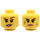 LEGO Ultimate Macy Minifigure Head (Recessed Solid Stud) (3626 / 23768)