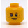 LEGO Ultimate Robin Minifigure Head (Recessed Solid Stud) (3626 / 23817)