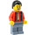 LEGO Uncle Qiao Minifigur