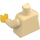 LEGO Undecorated Torso with Tan Arms and Yellow Hands (76382 / 88585)