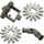 LEGO Universal Joint, Differential Housing and Point Wheels Set 5263