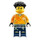 LEGO Urban Arin minifiguur