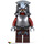 LEGO Uruk-hai - Handprint Casque Minifigurine