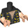 LEGO Vacation Batman Minifig Torso (973 / 16360)