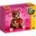 LEGO Valentine&#039;s Brown Bear 40462