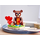 LEGO Valentine&#039;s Brown Bear 40462