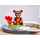 LEGO Valentine&#039;s Brown Bear Set 40462