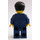 LEGO Valentine&#039;s Jour Dîner Male Figurine