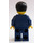 LEGO Valentine&#039;s Dag Diner Mannelijk Minifiguur