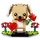 LEGO Valentine&#039;s Puppy 40349