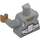 LEGO Valkyrie with Gray Suit Minifig Torso (973 / 76382)