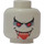 LEGO Vampire Head (Safety Stud) (3626)