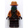 LEGO Vaughn Geist Minifiguur met glimlach