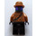 LEGO Vaughn Geist Minifigur mit Lächeln