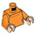 LEGO Velma Minifig Torso (973 / 76382)