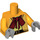 LEGO Velma Staplebot Minifig Torso (973 / 88585)