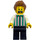 LEGO Vendor, Male (60375) minifiguur