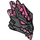 LEGO Vengestone Helmet Head with Transparent Dark Pink Crystal Shards  (86184)