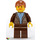 LEGO Vernon Dursley mit Braun Cardigan Minifigur