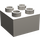 LEGO Sehr hellgrau Duplo Backstein 2 x 2 (3437 / 89461)