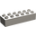 LEGO Sehr hellgrau Duplo Backstein 2 x 6 (2300)