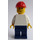 LEGO Vestas Engineer med Cheek Lines Minifigur