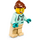 LEGO Vet, Vrouwelijk (60382) Minifiguur