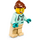 LEGO Vet, Female (60382) Minifigur