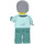 LEGO Vet - Scrubs Minifigure