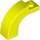 LEGO Giallo vivace Arco 1 x 3 x 2 con Parte superiore curva (6005 / 92903)