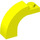 LEGO Vibrant Yellow Arch 1 x 3 x 2 with Curved Top (6005 / 92903)