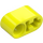 LEGO Vibrant Yellow Beam 2 with Axle Hole and Pin Hole (40147 / 74695)