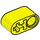 LEGO Jaune vif Faisceau 2 avec Essieu Trou et Épingle Trou (40147 / 74695)